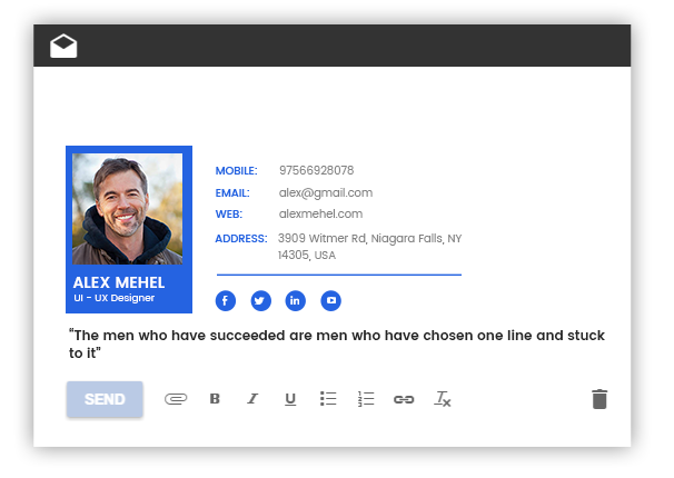 email signature maker for mac
